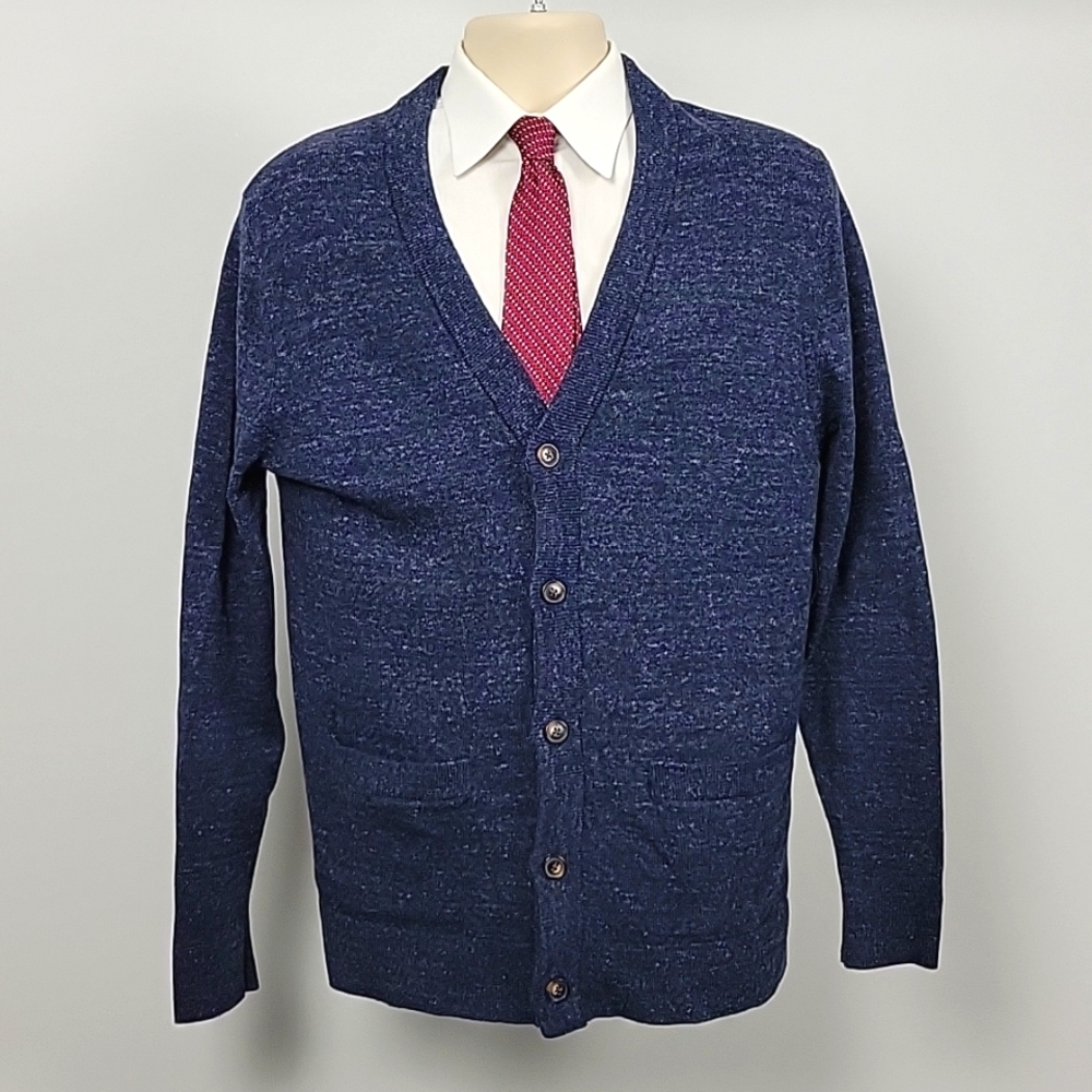 Men's Old Navy Cardigan (M) - Navy